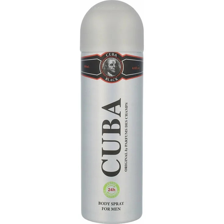 Fragluxe Cuba Black Body Spray 195 ml