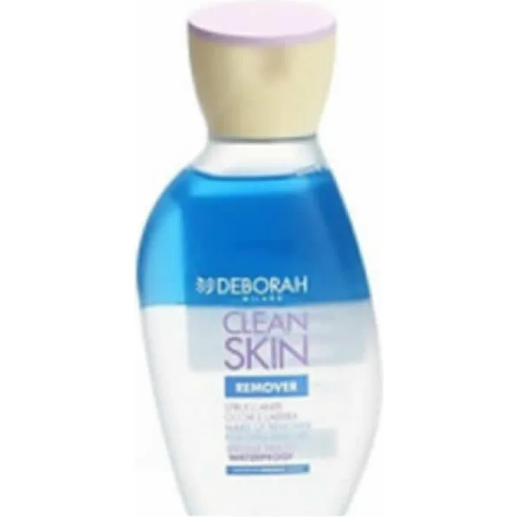 Deborah Milano Eye Makeup Remover 125 ml zur leichten Entfernung von Make-Up für alle Hauttypen