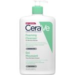 Cerave FOAMING CLEANSER for normal to oily skin 1000 ml mit tiefenreinigender Wirkung für alle Hauttypen