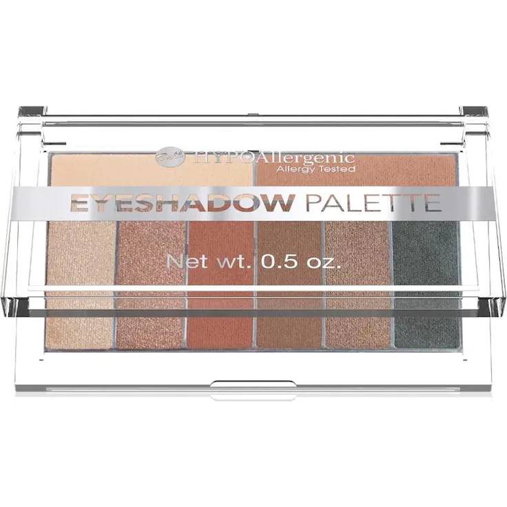 Bell HYPOAllergenic Eyeshadow Pallete Lidschatten Palette 17.6 g 01