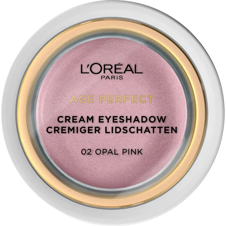 L'Oréal Paris Age Perfect Cream Lidschatten 6 g Nr. 02 - Opal Pink