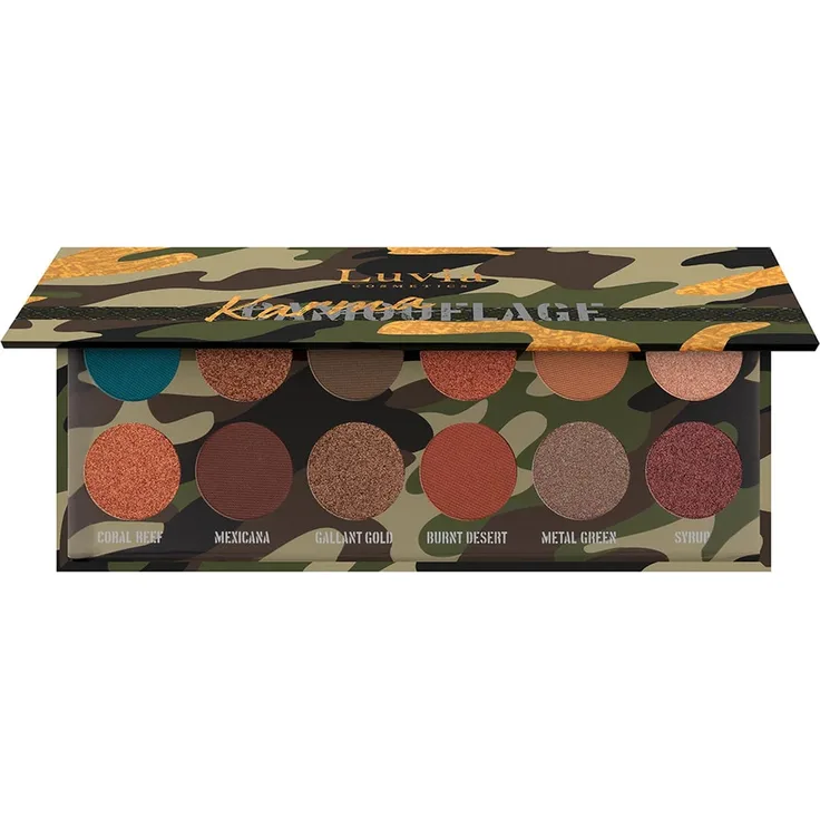 Luvia Karmaflage Lidschatten Palette 1 Stk