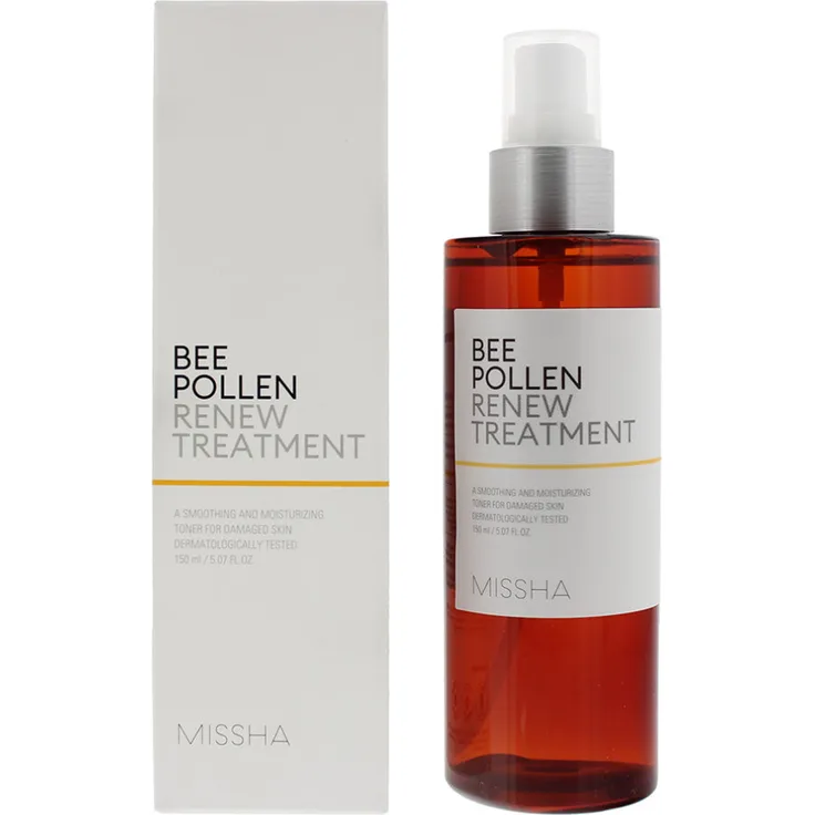 Missha Tagespflege Bee Pollen Renew Treatment Gesichtspflege 150 ml mit pflegender Wirkung