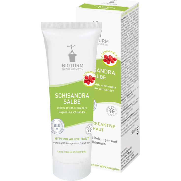 Bioturm Schisandra-Salbe Nr. 58 Allround-Creme 50 ml mit pflegender Wirkung