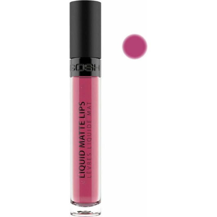 Gosh Liquid Matte Lips 006 Berry Me 4ml