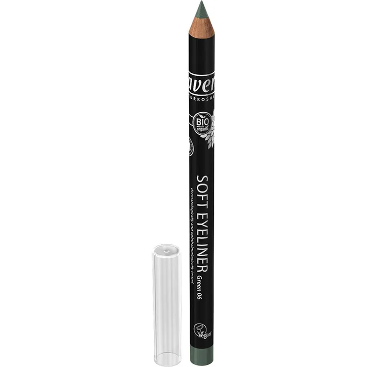 lavera Trend sensitiv Eyes Eyes Soft Eyeliner Kajalstift 06 Green 1,14 ml