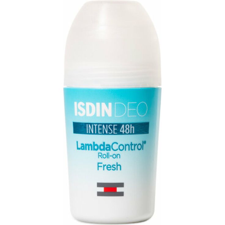 Isdin Lambda Control Deodorant Roll On Antiperspirant 50 ml