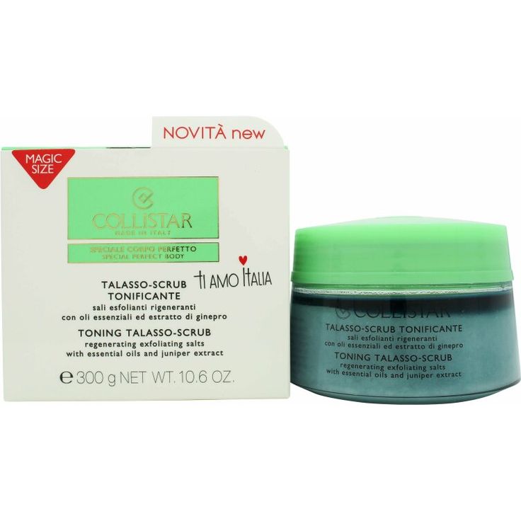 Collistar Toning Talasso Scrub Körperpeeling 300 g