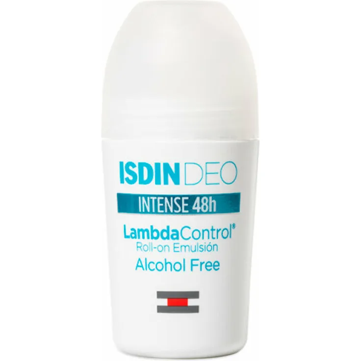 Isdin Lambda Control r Antiperspirant Roll on Deodorant 50 ml