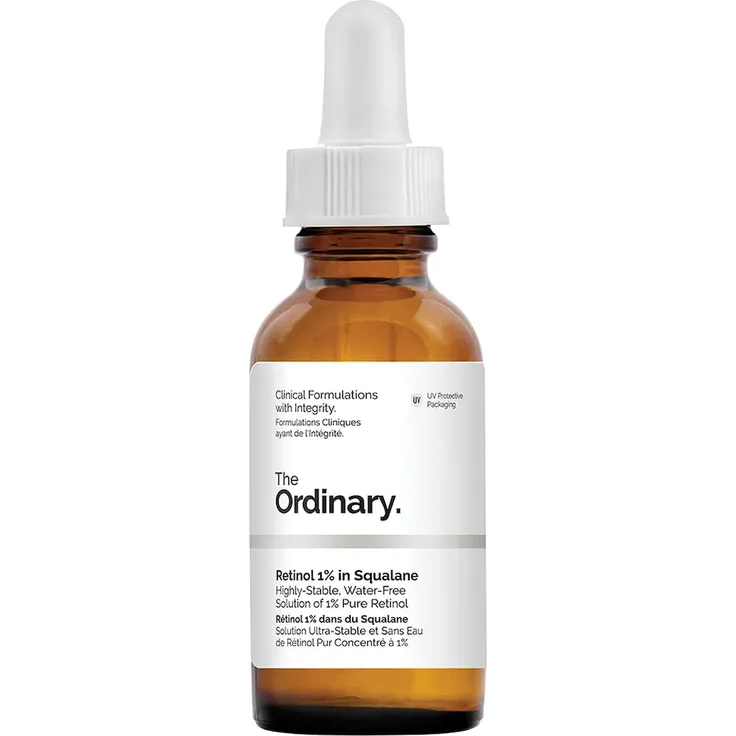 The Ordinary Retinoids Retinol 1% in Squalane Gesichtspflege 30 ml mit pflegender Wirkung