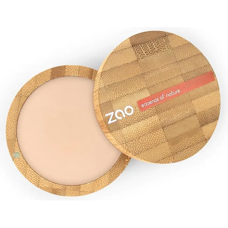 ZAO Puder Bamboo Cooked Powder Matt Puder 15,0 g