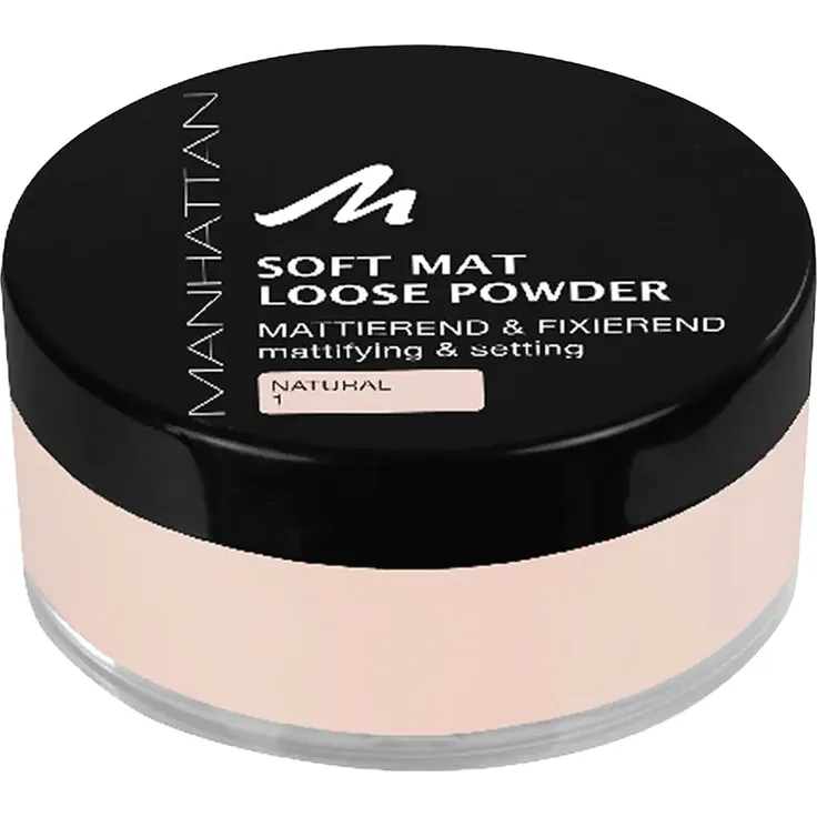 Manhattan Cosmetics Puder Soft Mat Loose Powder Puder 20,0 g