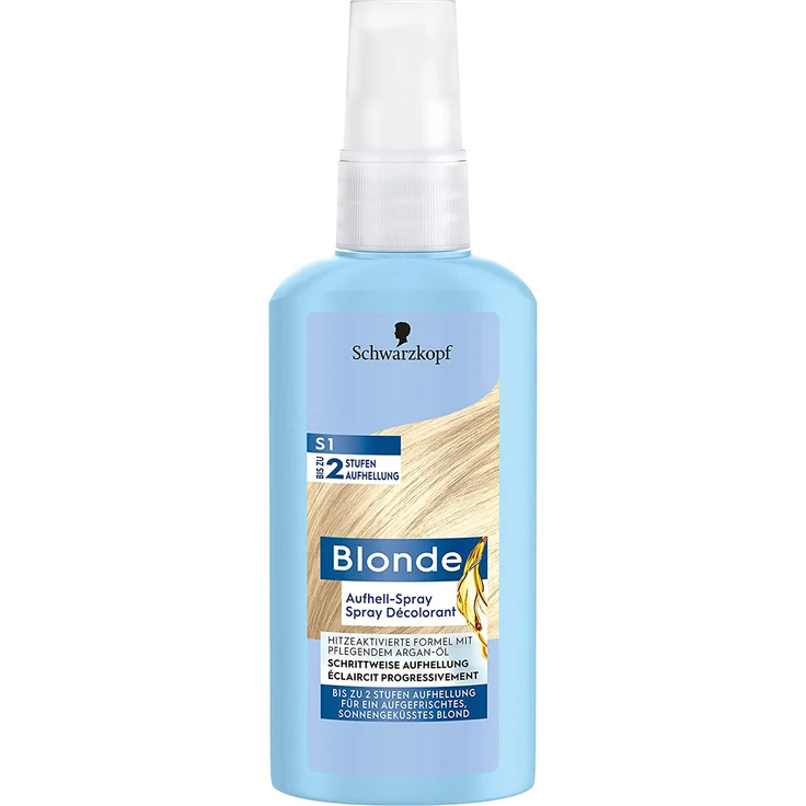 Blonde Aufheller S1 Aufhell-Spray Stufe 3 Aufhellung & Blondierung 125 ml – Bild 1