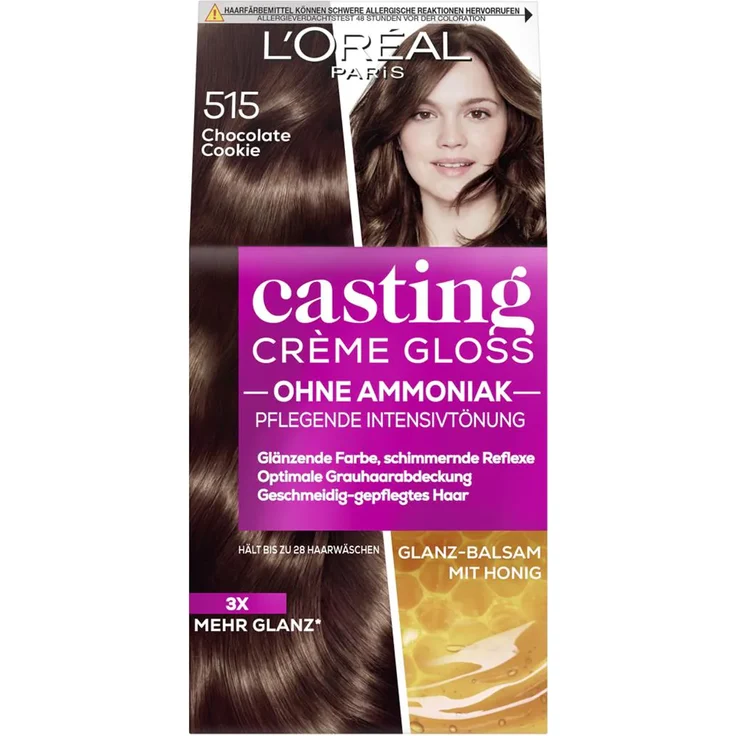 L´Oréal Paris Casting L´Oréal Paris Casting Nr. 515 - Chocolate Cookie Haarfarbe 200.0 ml – Bild 1
