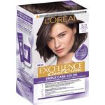 L´Oréal Paris Excellence L´Oréal Paris Excellence Excellence Cool Creme 7.11 Ultra kühles Mittelblond Haarfarbe 1.0 pieces Ultra kühles Hellbraun 5.11