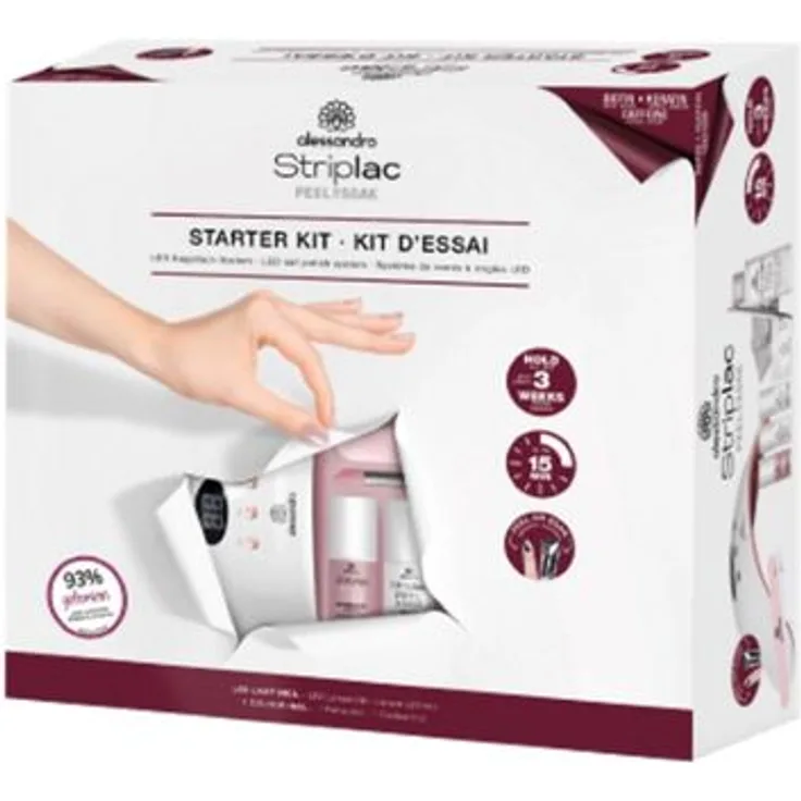 Alessandro Sets Alessandro Sets STRIPLAC PEEL OR SOAK STANDARD SET Nagellack