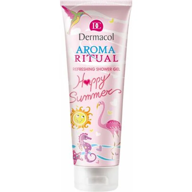 Dermacol Shower Gel For Children Happy Summer refreshing Shower Gel 250ml Limited Edition