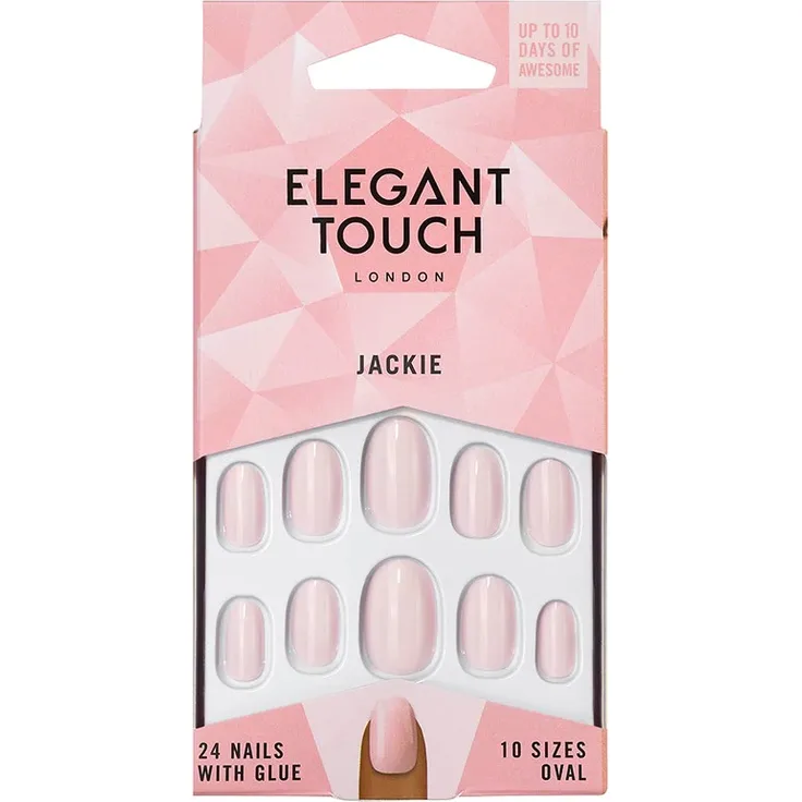 Elegant Touch Artificial Nails Colour Nails - Jackie Kunstnägel