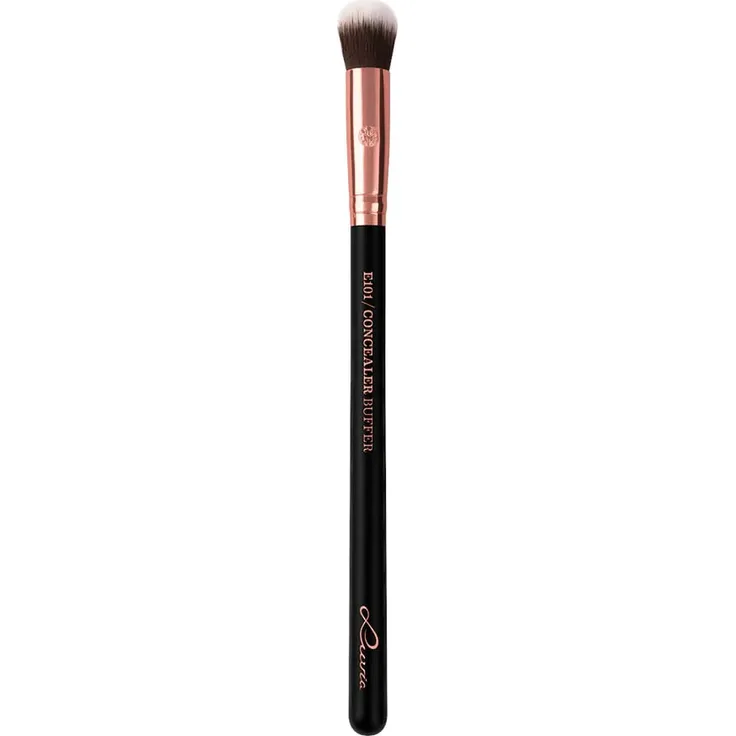 Luvia Pinsel E101 / Concealer Buffer - Black Pinsel
