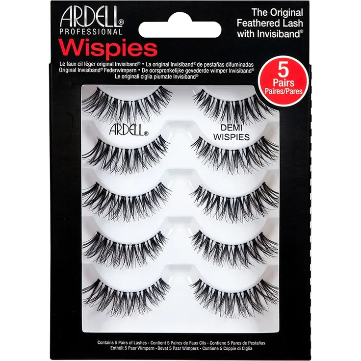 Ardell Wispies Multipack Demi Wispies Künstliche Wimpern