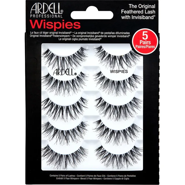 Ardell Wispies Multipack Wispies Künstliche Wimpern