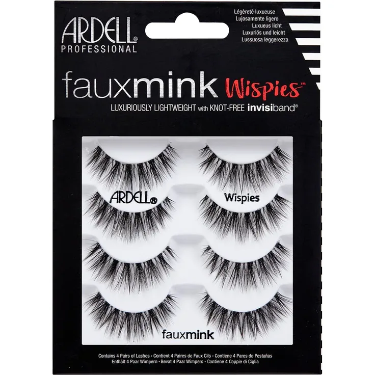 Ardell Faux Mink Ardell Multi Wispies Künstliche Wimpern
