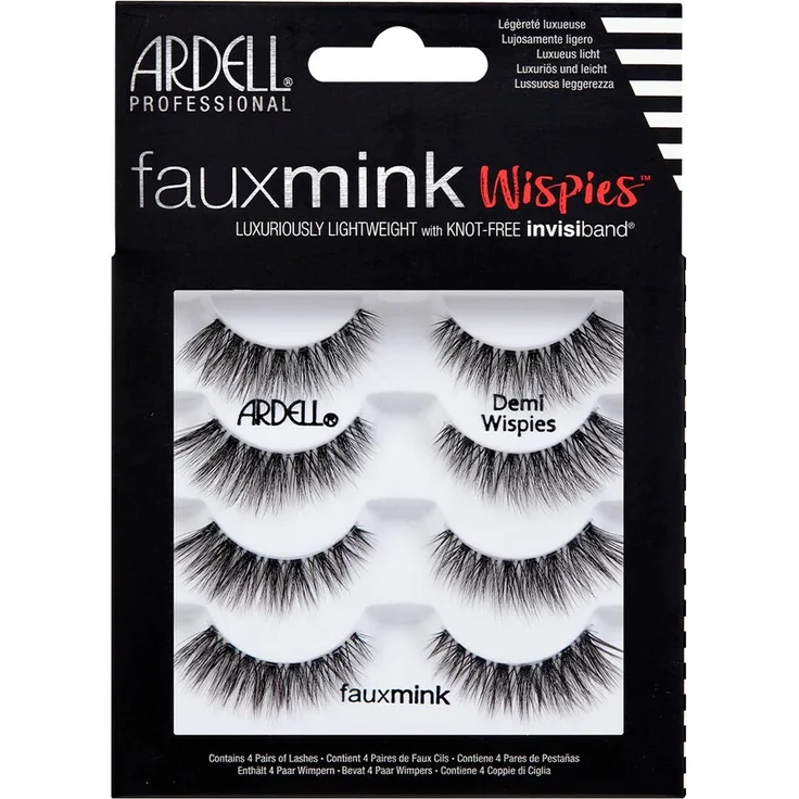 Ardell Faux Mink Ardell Multi Demi Wispies Künstliche Wimpern – Bild 1