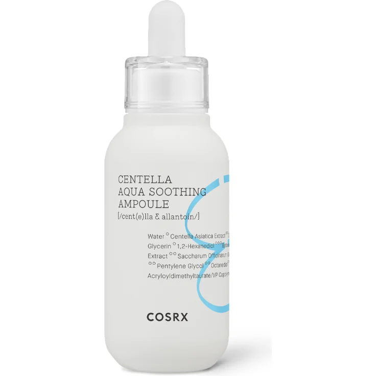 Cosrx Hydrium Centella Aqua Soothing Ampoule Serum 40 ml