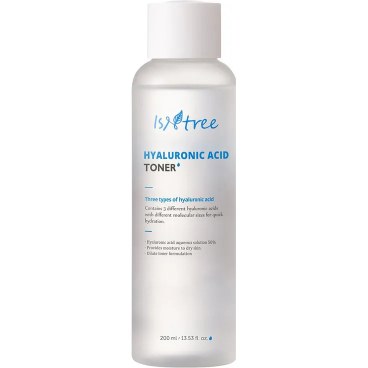 Isntree Hyaluronic Acid Toner (Renewed) Gesichtswasser 200 ml
