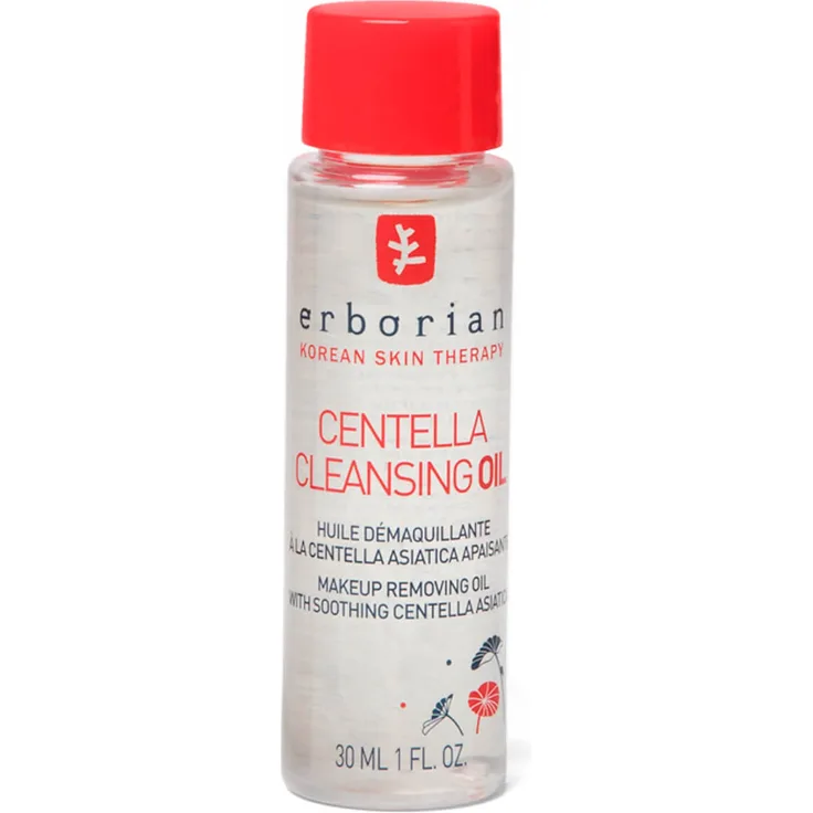 Erborian Detox Centella Cleansing Oil Reinigungsöl 30 ml