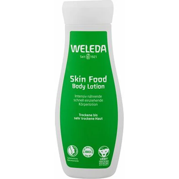 Weleda Skin Food Pflegende und feuchtigkeitsspendende Körperlotion 200 ml
