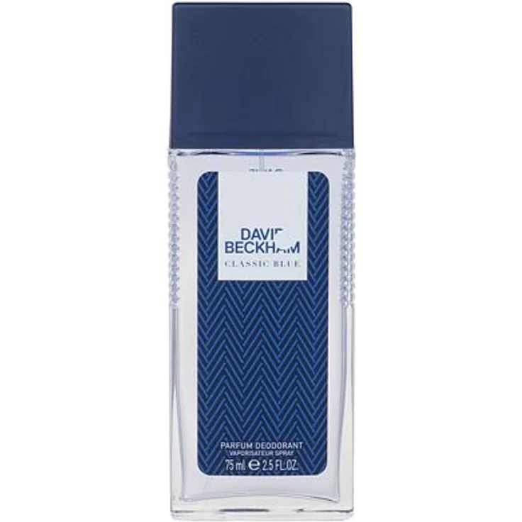 David Beckham Classic Blue Deospray Ohne Aluminiumsalze 75 ml