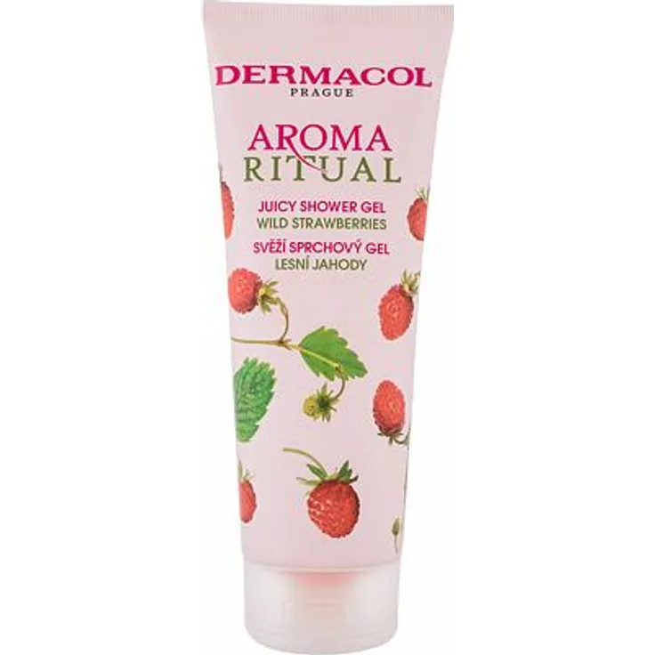 Dermacol Aroma Ritual Wild Strawberries Duschgel 250 ml
