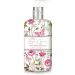 Baylis & Harding Royale Garden Rose Poppy & Vanilla Duftende flüssige Handseife 500 ml
