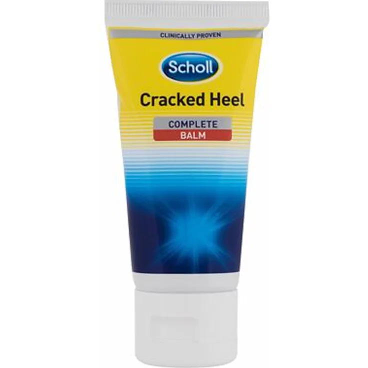 Scholl Cracked Heel Complete Creme für rissige Fersen 60 ml