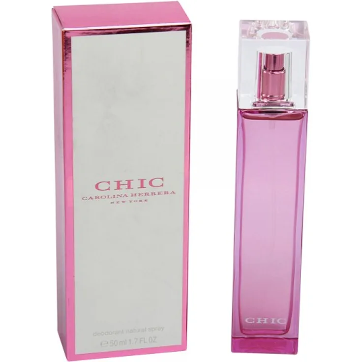 Carolina Herrera Chic Deodorant spray 50ml