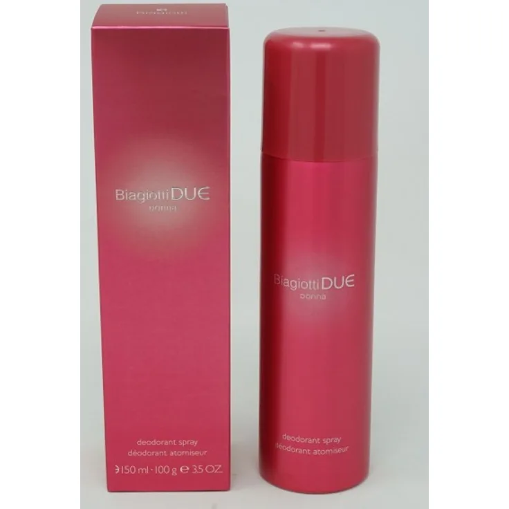 Laura Biagiotti DUE Donna Deodorant Spray 150ml