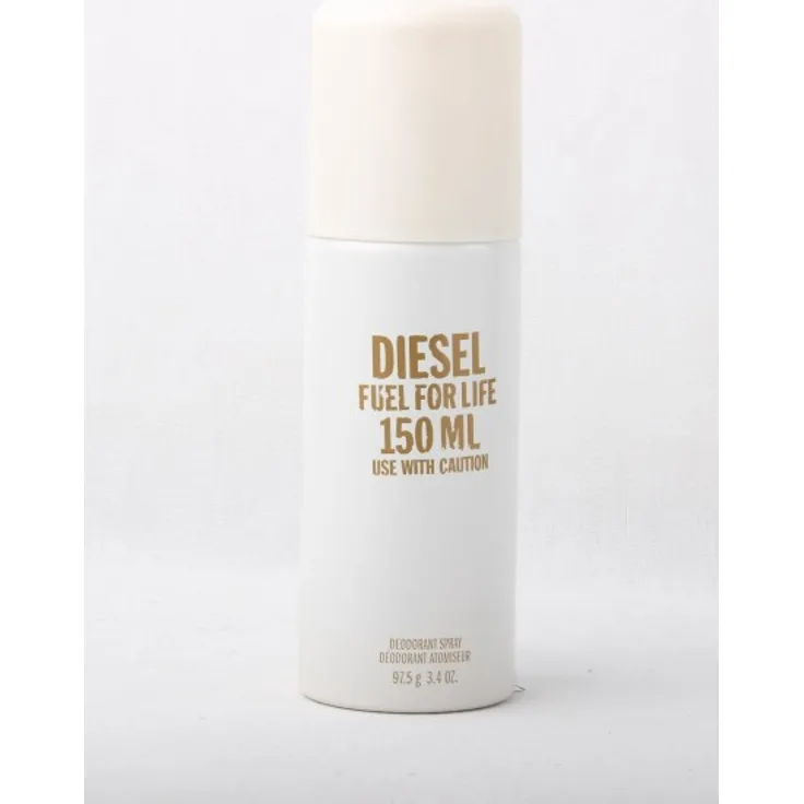 Diesel Fuel For Life 150ml Use With Caution Deodorant Spray