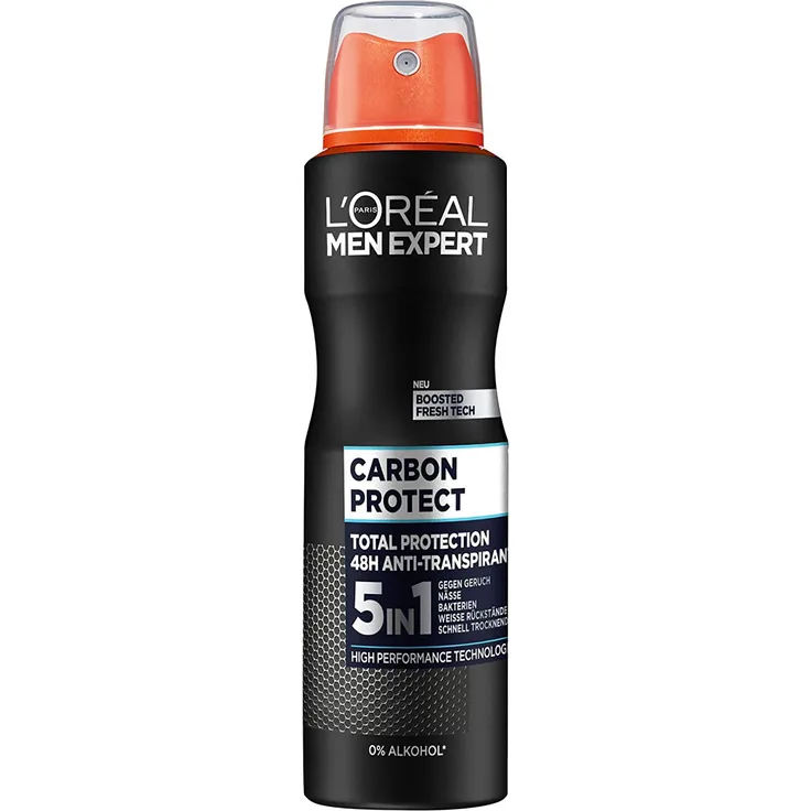 L'Oréal Men Expert Deospray Carbon Protect Anti Transpirant Deodorant 150ml