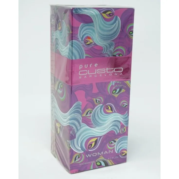 Pure Custo Woman Shower Gel 200ml