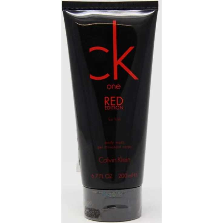 Calvin Klein One Red Body Wash shower gel 200ml