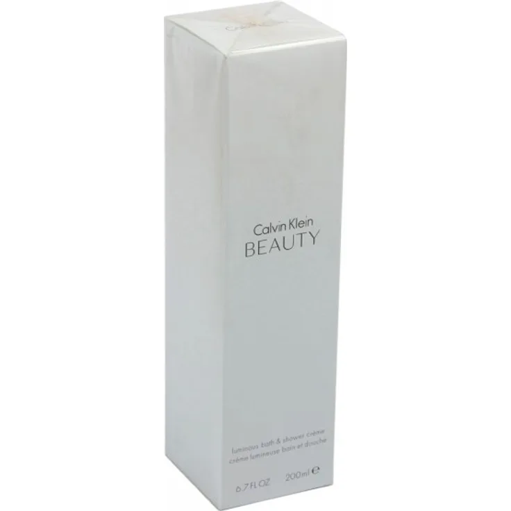 Calvin Klein BEAUTY 200ML LUMINOUS BATH & SHOWER CREME