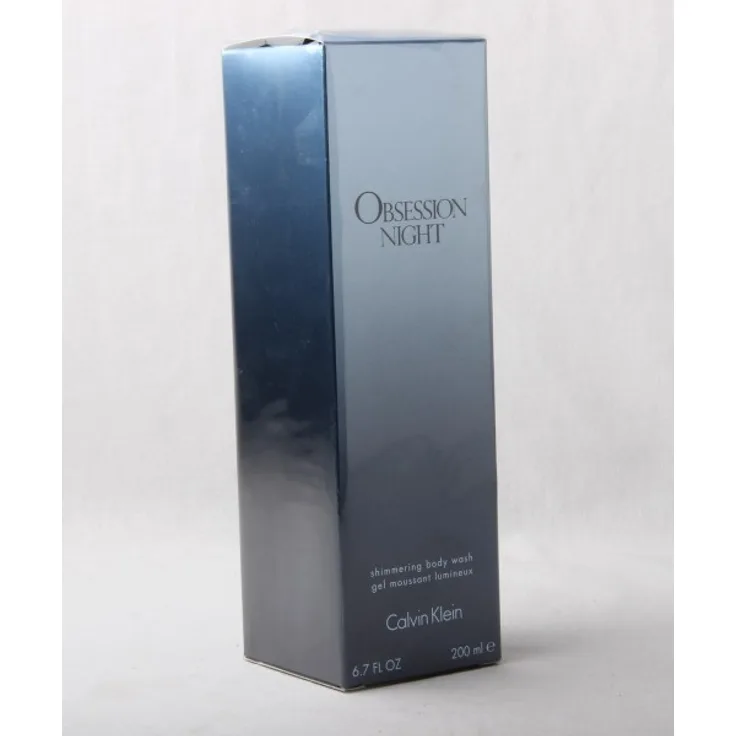 Calvin Klein Obsession Night shimmering Body Wash 200ml