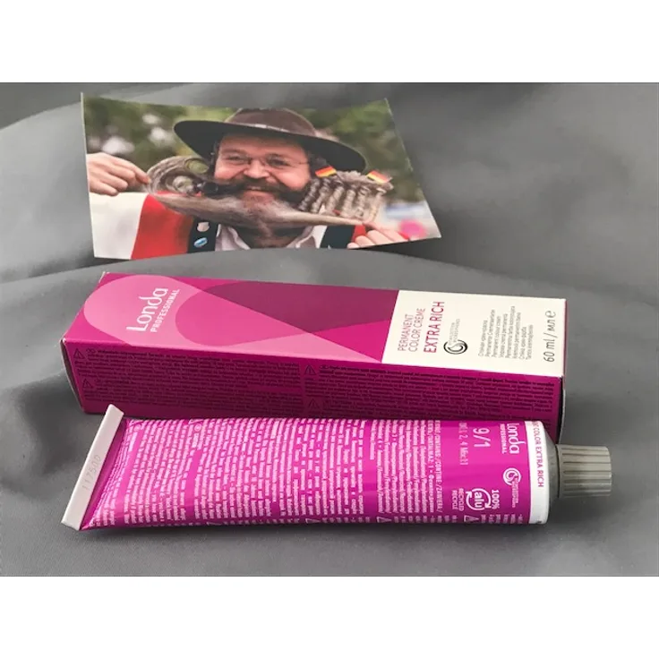 Londa Color Creme Haarfarbe 60 ml alle Nuancen 9-1 lichtblond asch