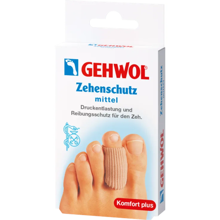 Gehwol Zehenschutz textilverstärkt mittel