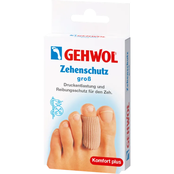 Gehwol Zehenschutz textilverstärkt groß