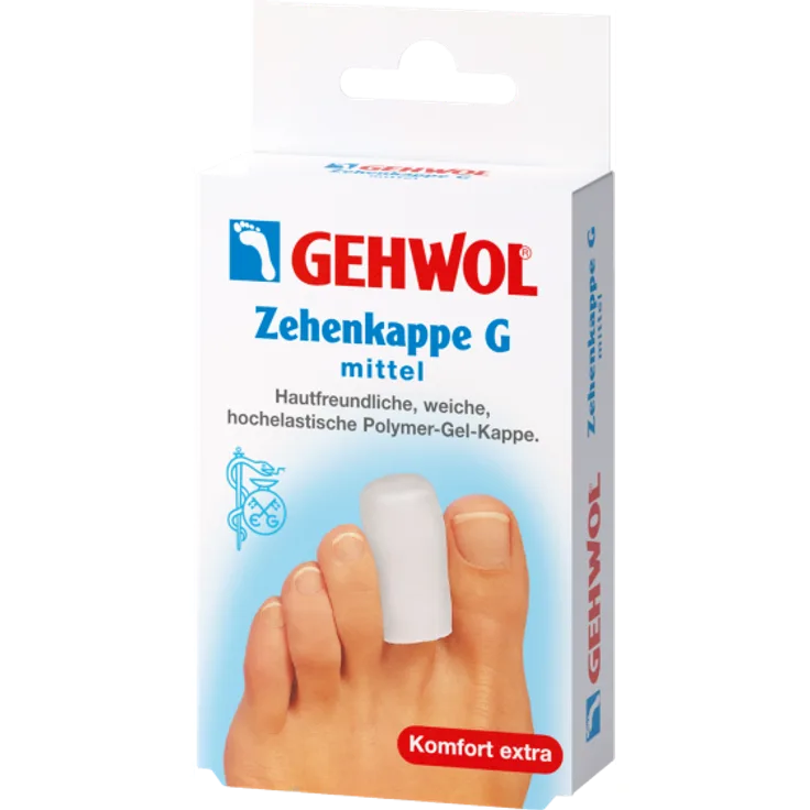 Gehwol Zehenkappe G mittel