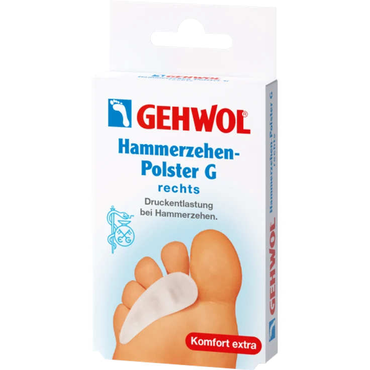 Gehwol Hammerzehen Polster Gel rechts – Bild 1