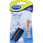 Scholl Velvet smooth Expr.Pedi Ersatzro.ex.stark 2 St.