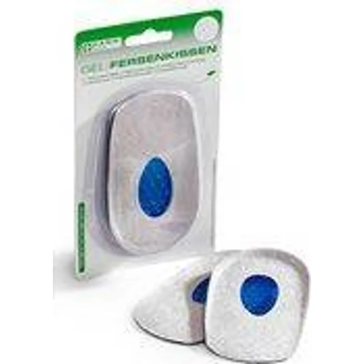 Haro Gel-Fersenkissen, TPE-Gel, 1 Paar